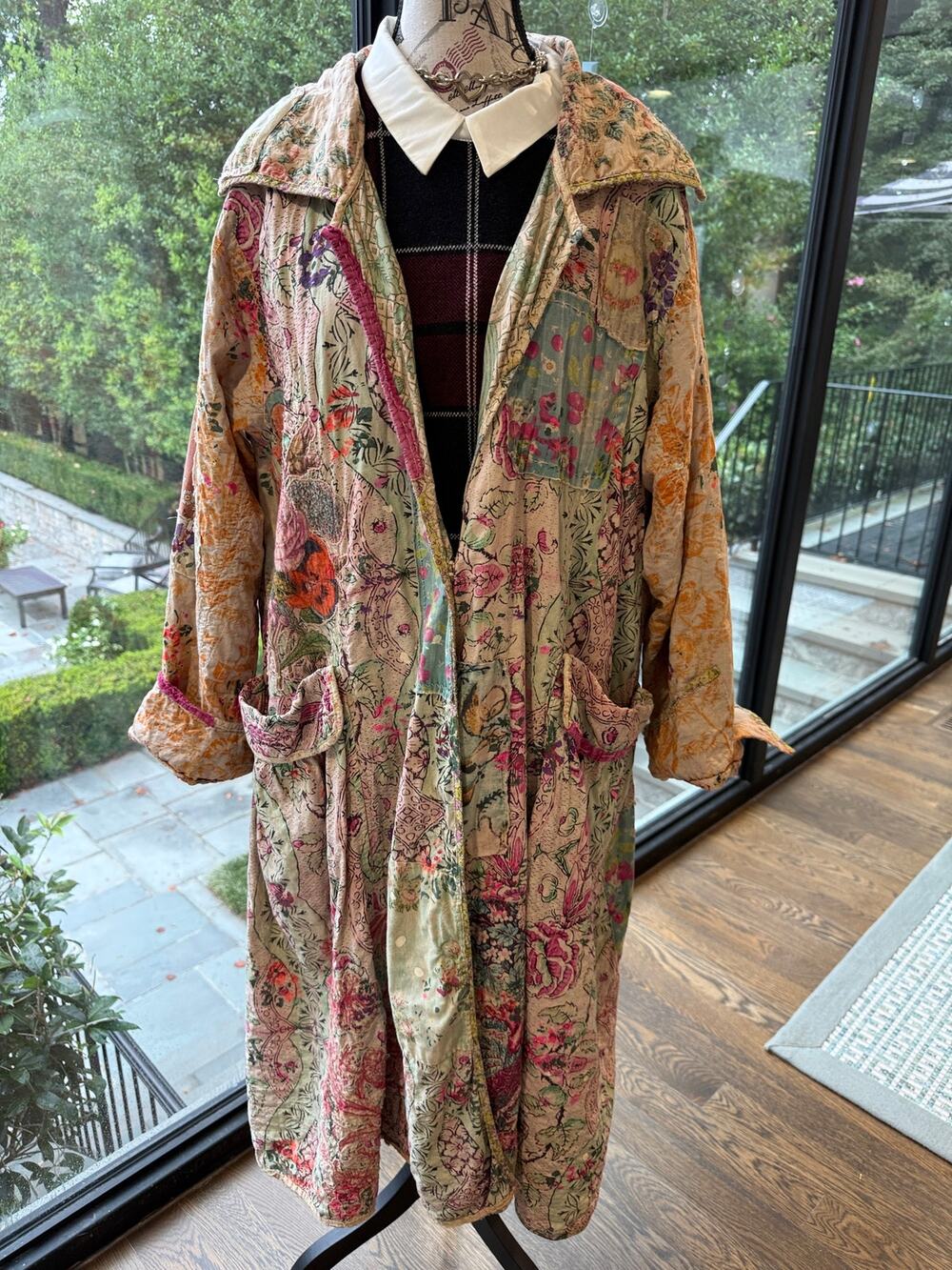 Magnolia Pearl Piecewise Melie Coat #1183 Eucalyptus EUC